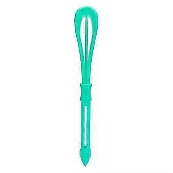 2 Colors Plastic Hairdressing Cream Hair Color Mix Stirrer Rod Hair Dyeing Brush Salon Styling Tools Barber Accessories 26-27