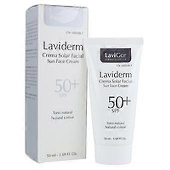 Laviderm tinted facial sun cream SPF50+ 50 ml