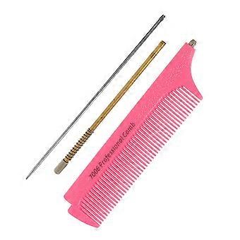 1 Stück Friseurkamm aus Kunststoff, für Friseursalons, Friseurbedarf (zufällige Farbe)