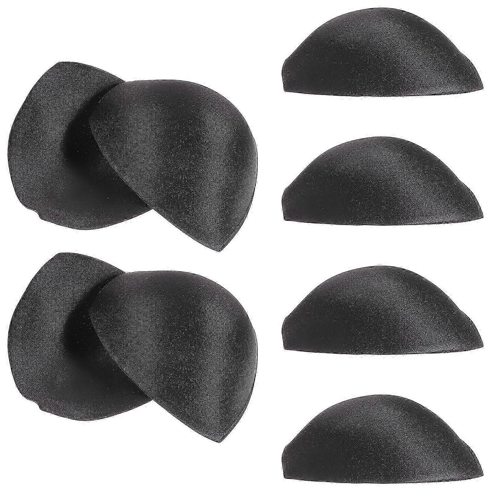 Bra Inserts Pads Push Up for 4Pair Removable Cup Bra Pad Insert Pads