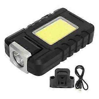 Running Light LED Clip On Lightweight Safety Hands Free Flashlight for Runner Jogger Camping Hiking Outdoor Adventure FO
