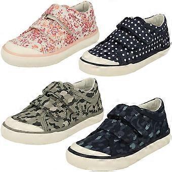 Kinder jungen Mädchen Startrite Canvas Schuhe Bounce