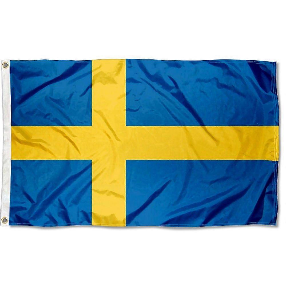 Sweden Flag Flag QD0175