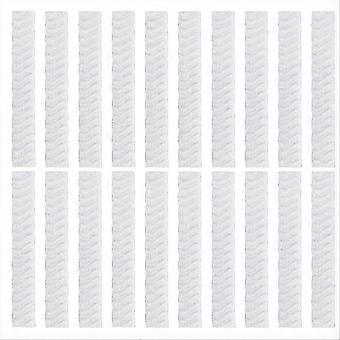 200Pcs Makeup Brush Pen Guard Protector White Net Reusable Thread PA