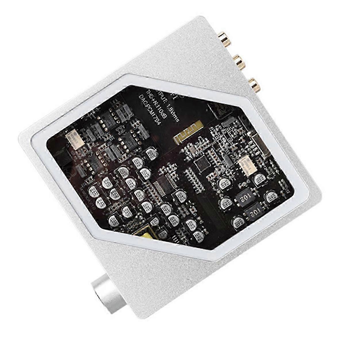 HIFI Digital Audio Decoder PCM1794 96KHz 24bit Lossless Output Decoder Wireless Bluetooth 5.0 USB L