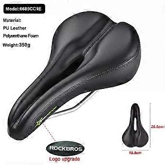 Soft Comfortable Bicycle Saddle Cycling Mountain Road Bike Saddle MTB  Seat Steel Hollow Bike Seats Saddles Accessories
