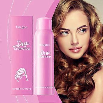 Droogshampoo, droogshampoo in sprayvorm, direct frisse volumegevende droogshampoo, volumegevende droogshampoo voor donker haar