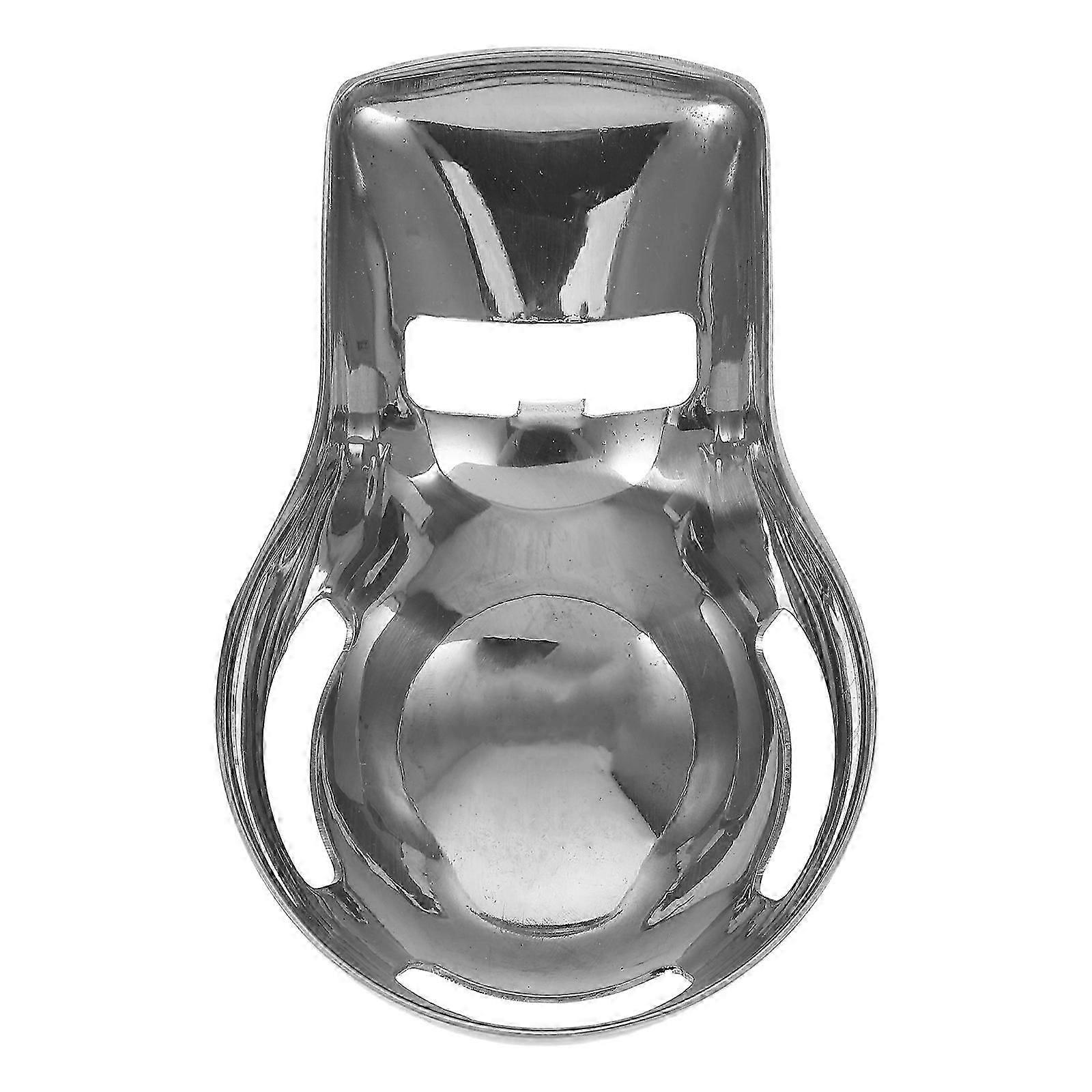 Stainless Steel Egg Separator Tool for Baking, Egg Yolk Filter, Easy Clean, 1 Pack
