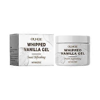 OUHOE Vanilla Feuchtigkeitsgel Für Faules Haar Feuchtigkeitsspendendes Und Aushärtendes Natürliches Erfrischendes Styling Tägliches Pflegegel