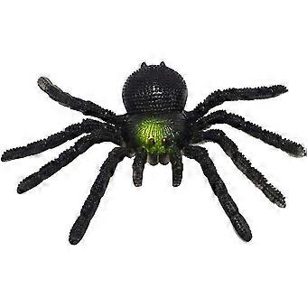 5 Pcs Simulation Spider Figurine Model Toy Creepy Halloween Decoration Party Favors Gag Novelty Practical Jokes (Mixed)
