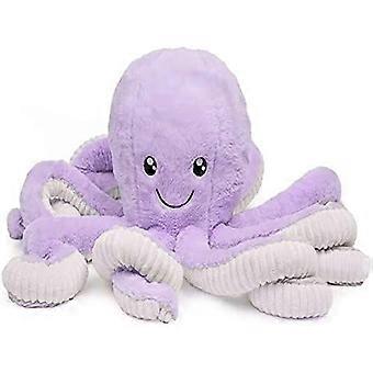 Cute Octopus Plush Toy, Valentine's Day Soft Octopus Stuffed Animals Toys for Kids Boys Girls Birthday Xmas Gift (Purple, 16'')