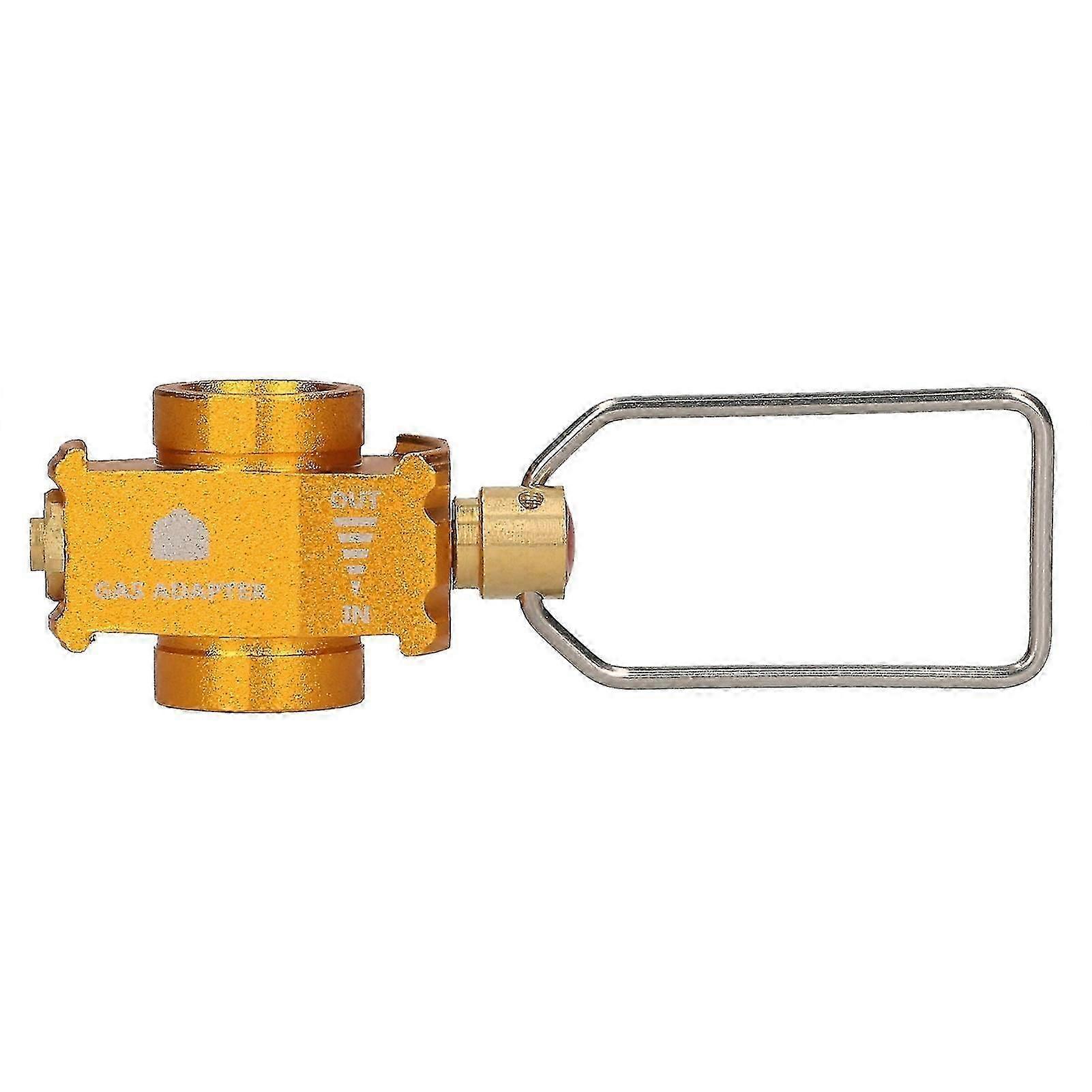 Gas Convertor Shifter Refill Gas Tank Conversion Adapter