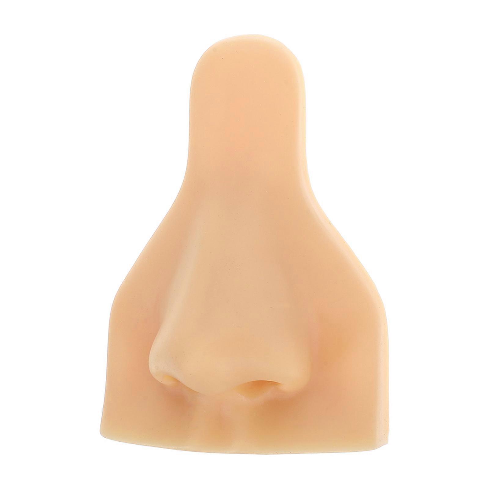Multi-usage Piercing Practice Nose Face Model Training Body Part Fake Face