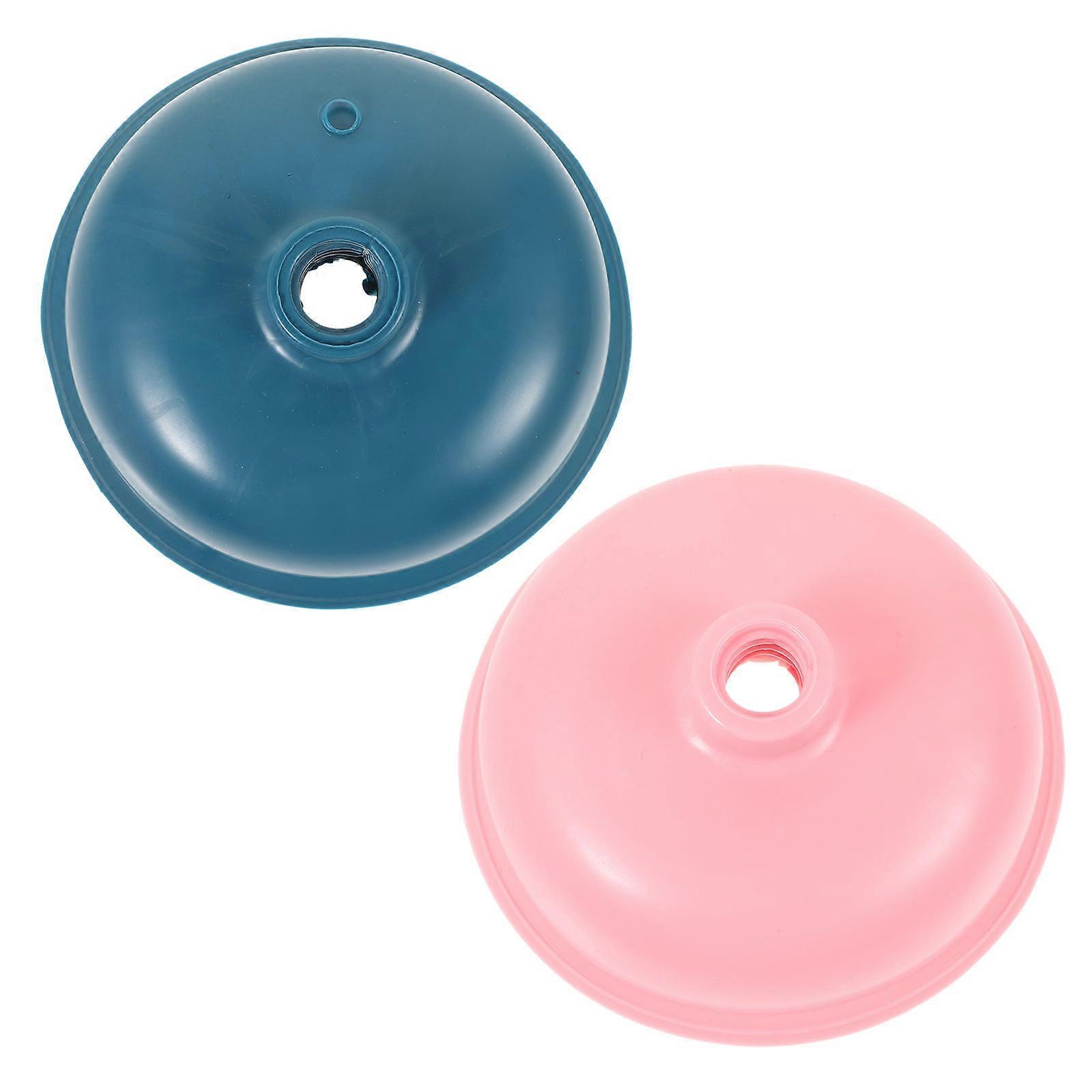 2pcs Plunger Replacements Heads Rubber Force Cup Head Replaceable Force Cup Heads