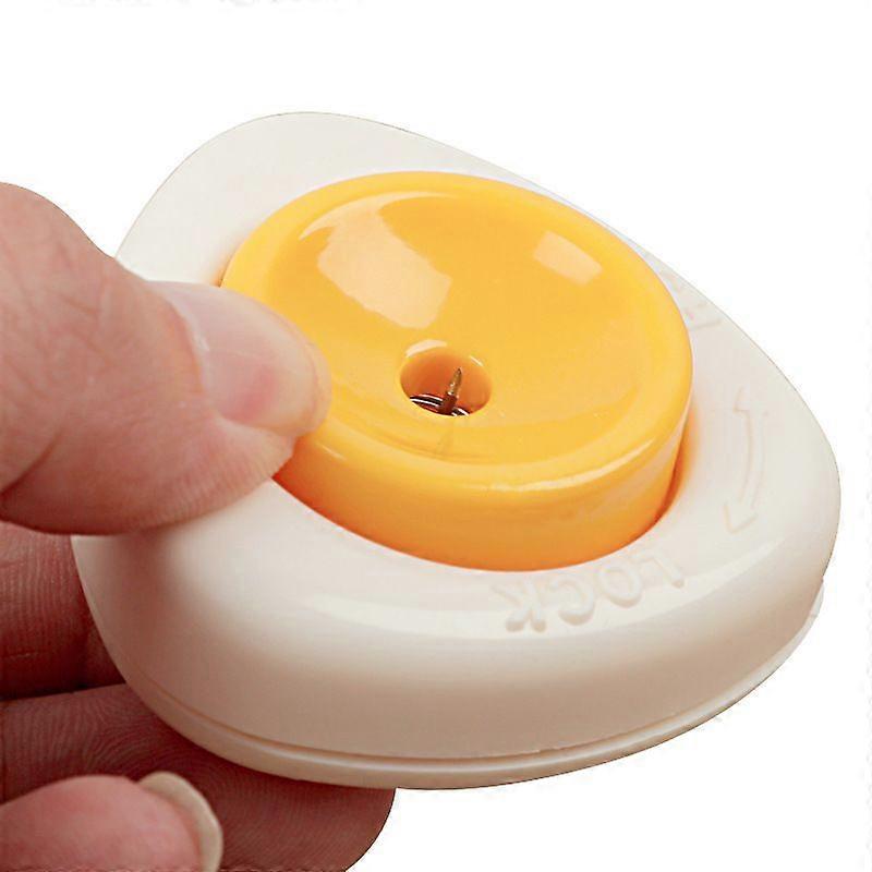 2pcs Semi-automatic egg beaters for kitchen bar