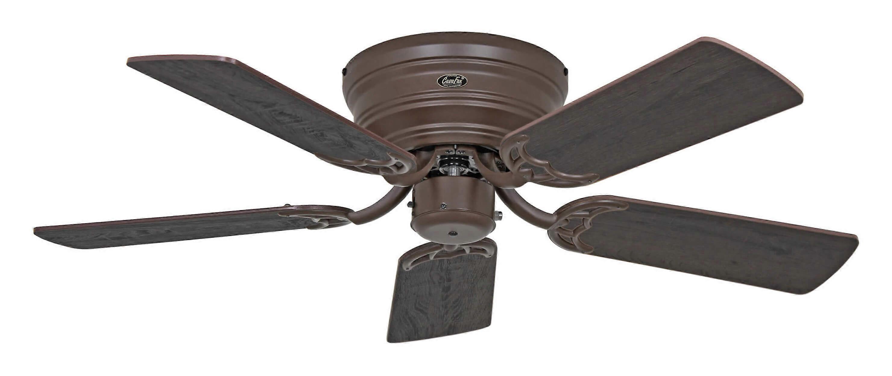 Plafondventilator Classic Flat III Brons 103