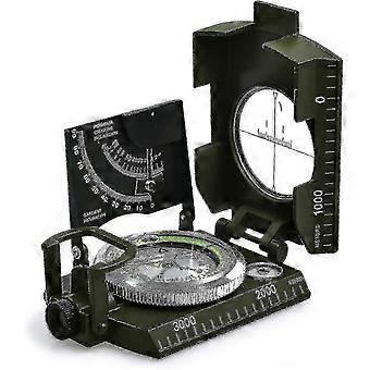 Militair marskompas professioneel zakkompas met kompaskompas met clinometer lanyard pouch voor jachtwandelen en buitenact