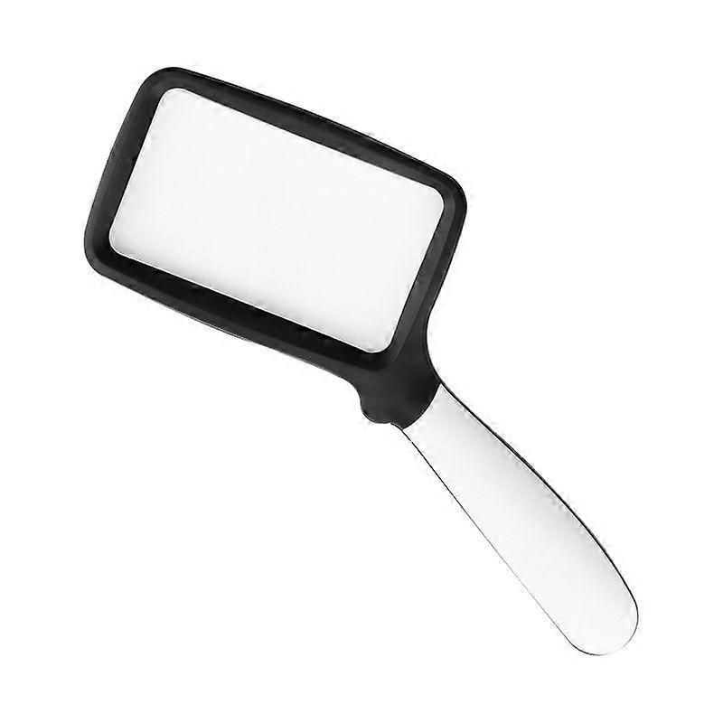 Elderly Reading Magnifying Glass 3X