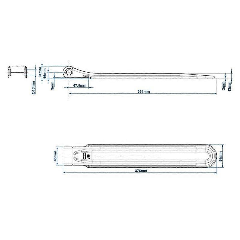 Trailer hinge SPP ZW-01.370A
