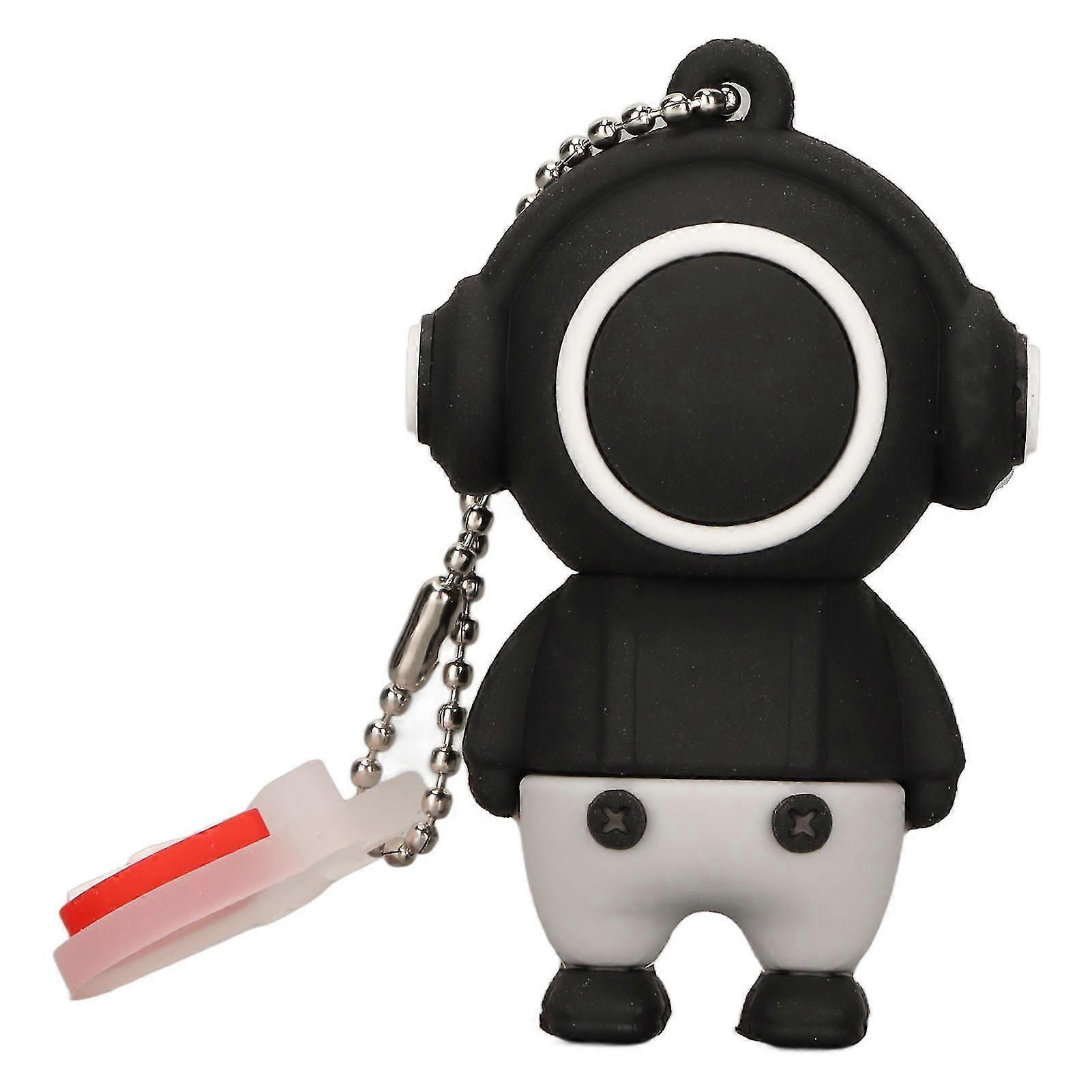 Cute Cartoon Man Shape USB 2.0 Flash Drive, Anti Electromagnetic Interference, Portable Memory Device