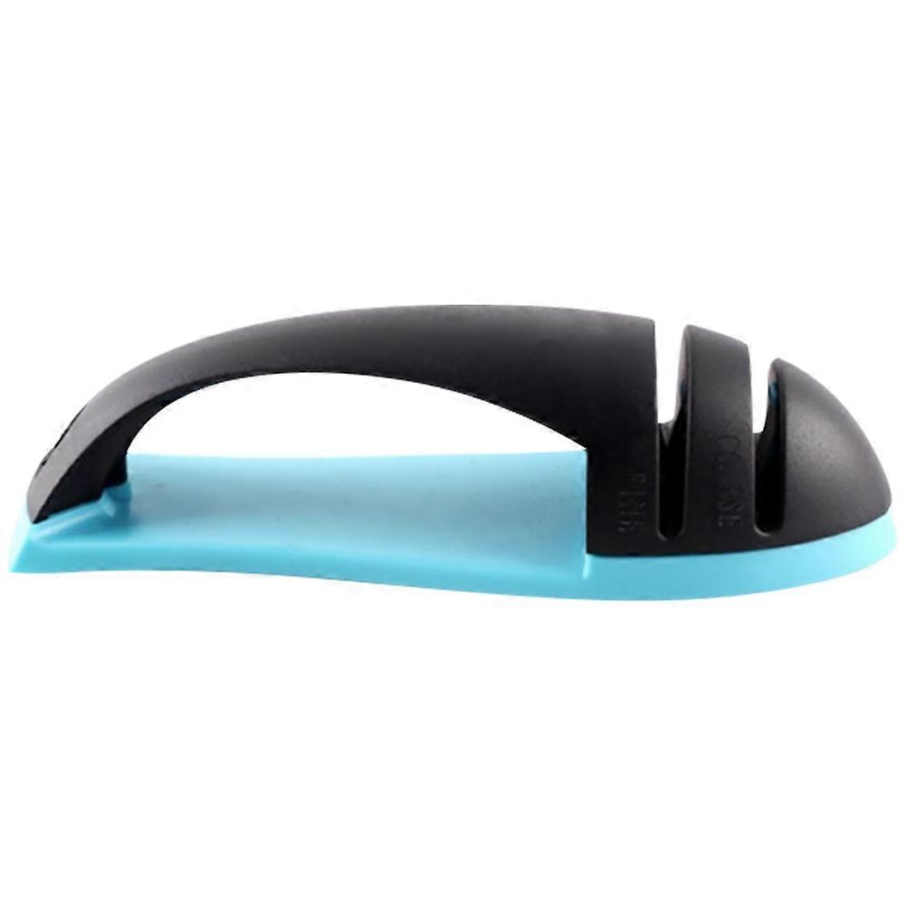 Home Kitchen Portable Sharpener Manual Kitchen Sharpening Tools Blue