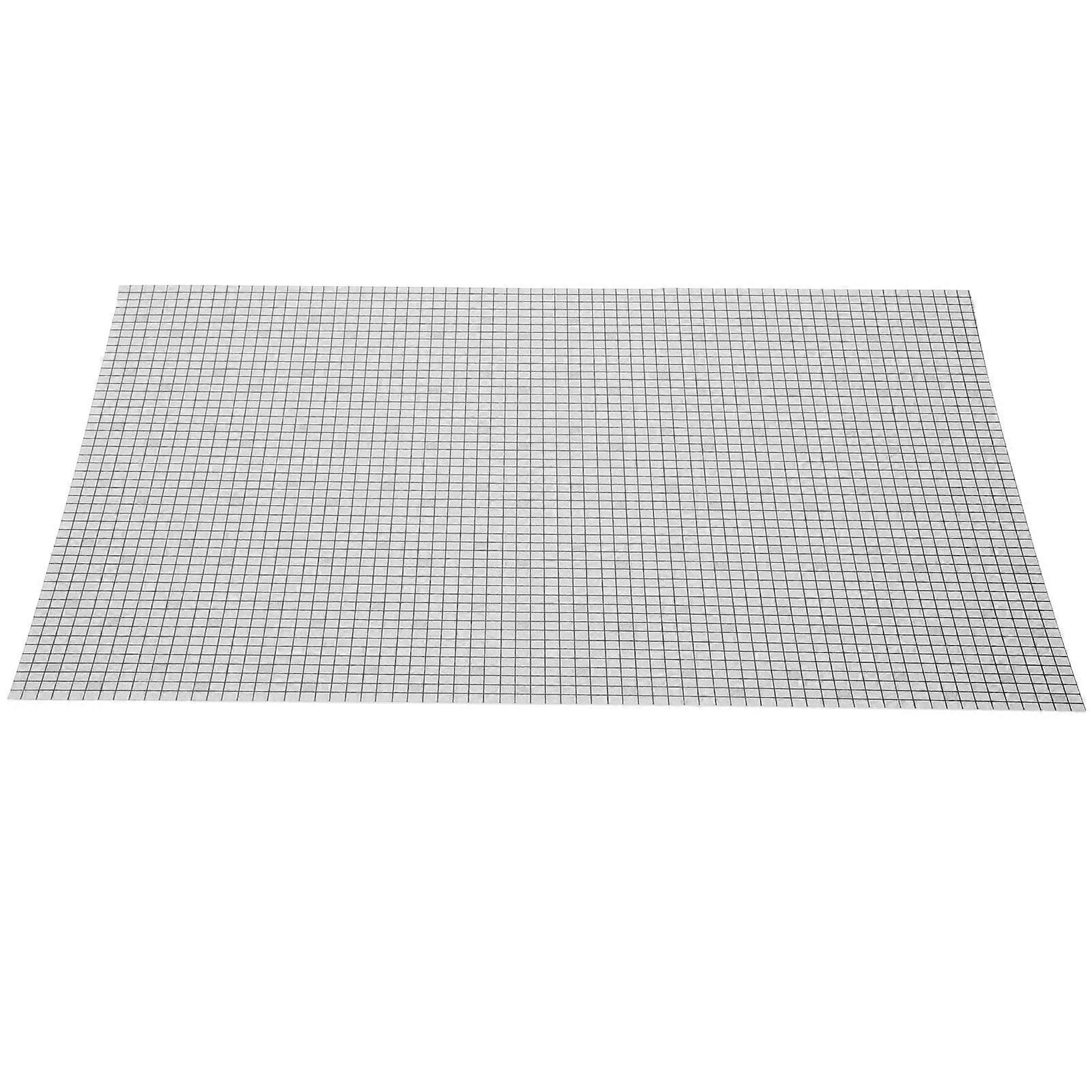Simulated Mini Flooring Sand Table Floor Model for Plastic Light Grey ABS