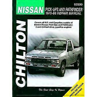 Datsun/Nissan Pick-up 1970-88 (totale auto cura)