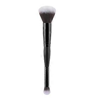 Double Head Professional Makeup Brushes 2 In 1 Foundation Brush Concealer Highlighter Powder Blush Brush Beauty Make Up Tools