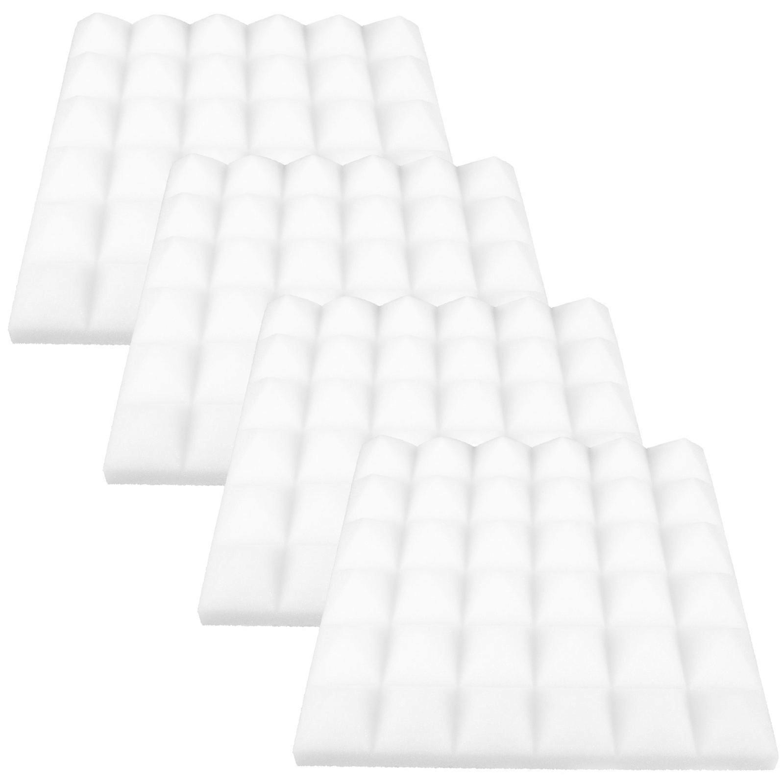4pcs Sound Proof Panel Soundproofing Material Acoustical Panel Material Accessory