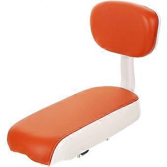 1 Set Fiets Achterzitje met Kussen Fiets Achterbank Verdikte Plank Zadel Fiets Achterbank Pad