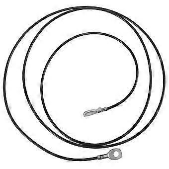 Replacement Cables For Home Gym: 2.5m(8.2ft) Heavy Duty Steel Wire Cable - Weight Machine Replacement Cord - Fitness Accessories