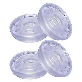 4 stks deuropening optrekstang eindkussen rubberen optrekstangen eindkussens deur trainingsstang antislip rubberen pads
