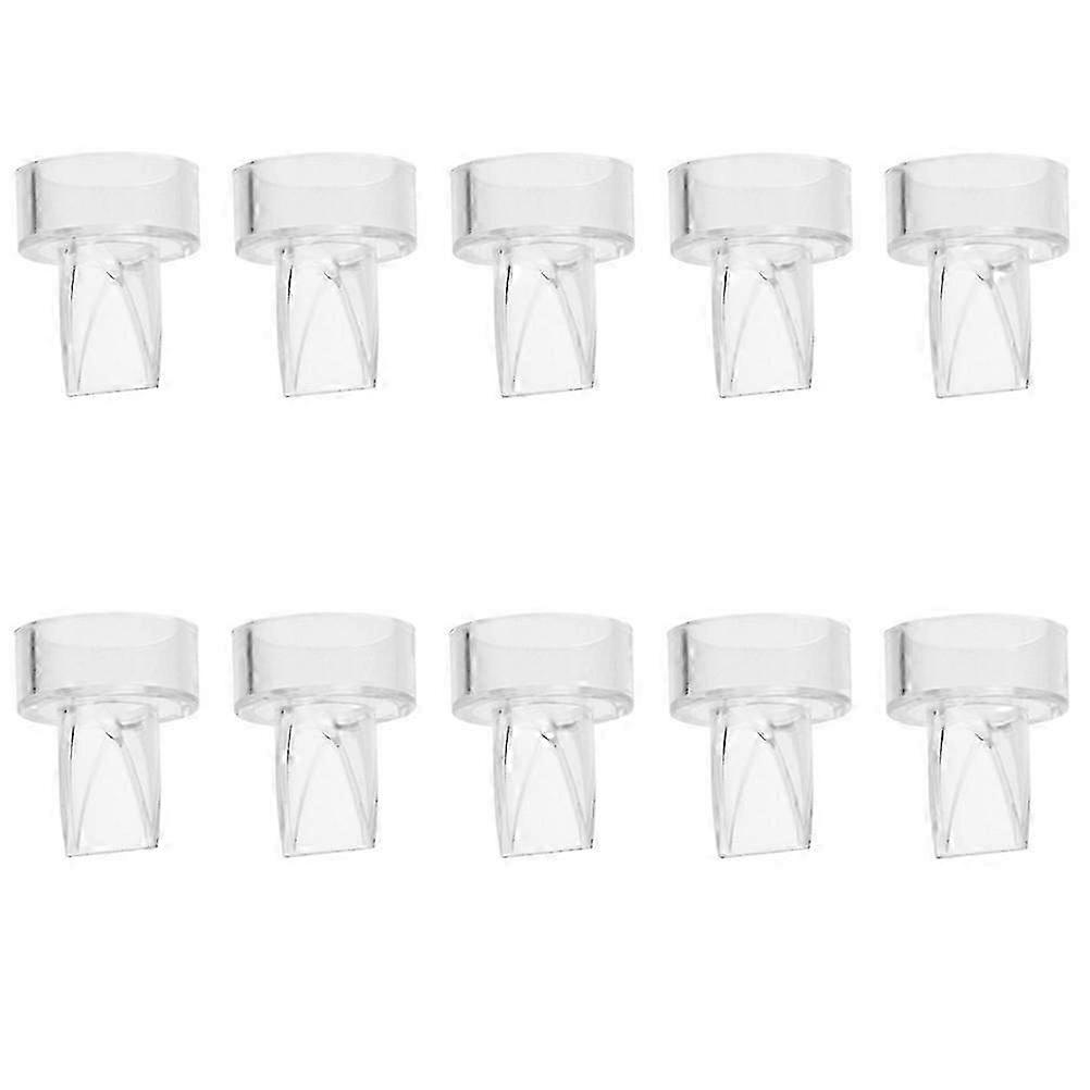 10pcs Manual Breast Pump Accessories Reverse Backflow Preventer Duck Beak