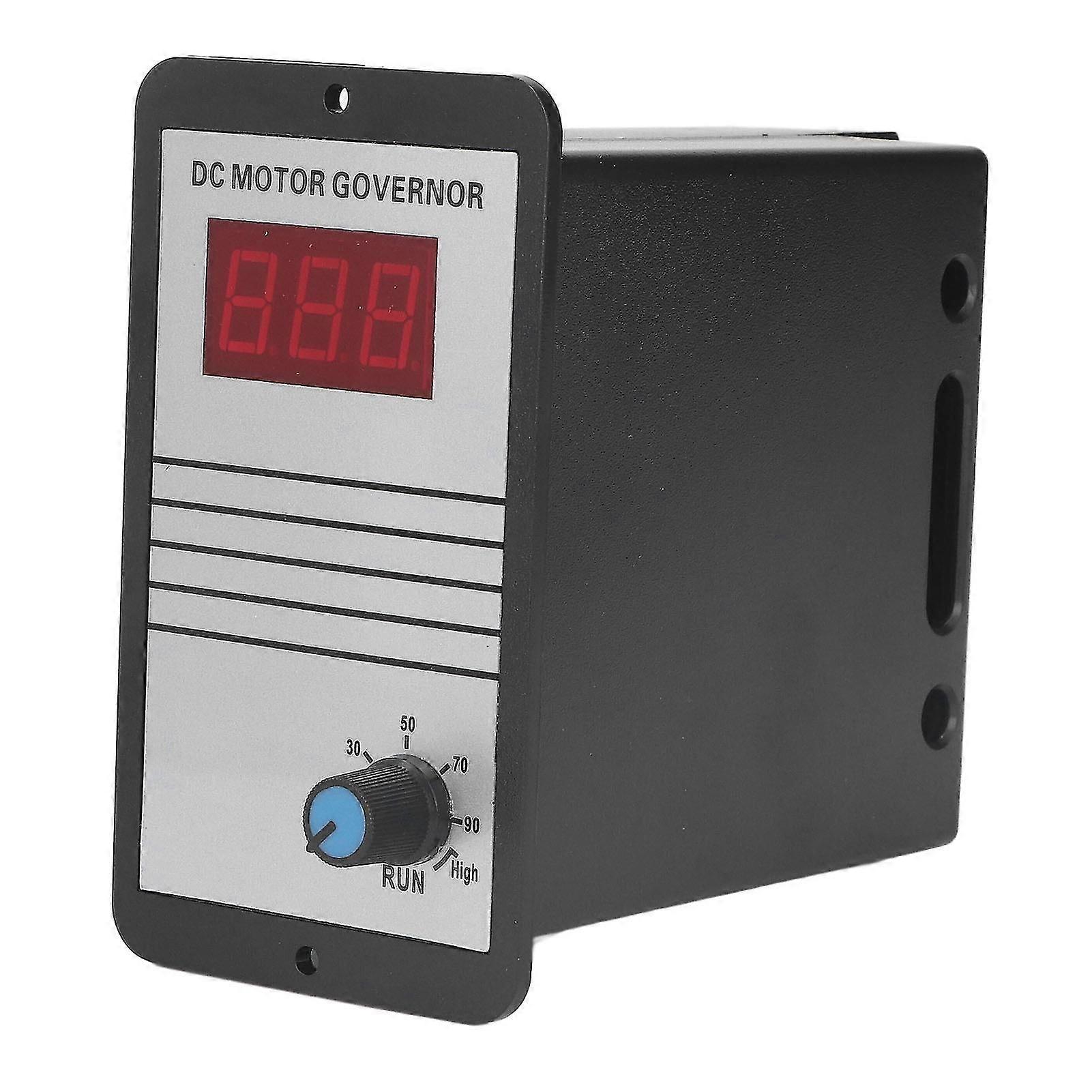 Motor Speed Controller Stepless Adjustment Digital Display Control Regulator DC 10?50V