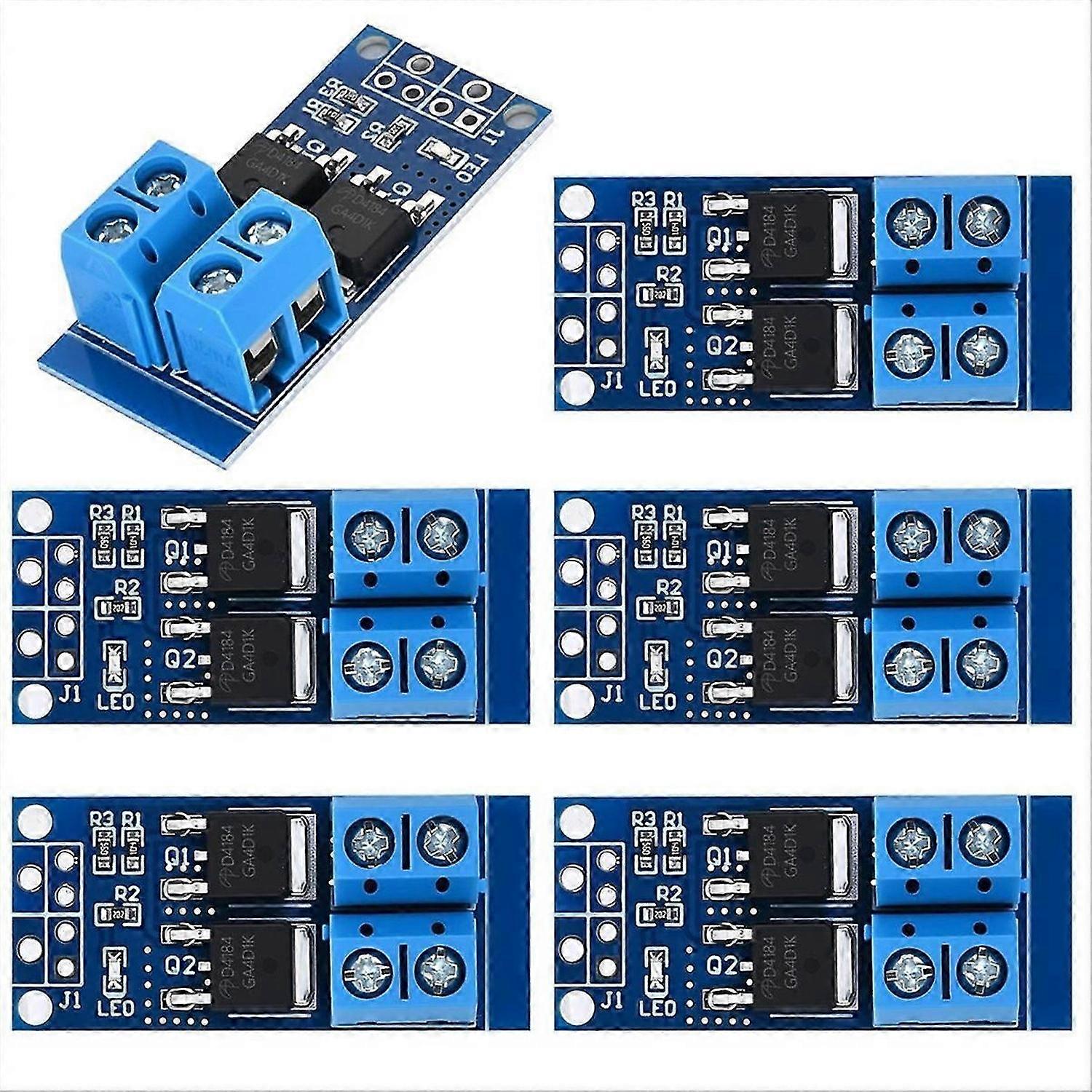 6PCS Dual High-Power MOSFET Trigger Switch Drive Module