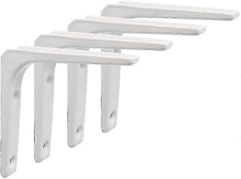 4pcs Wall Shelf Brackets Heavy Duty Mount Support