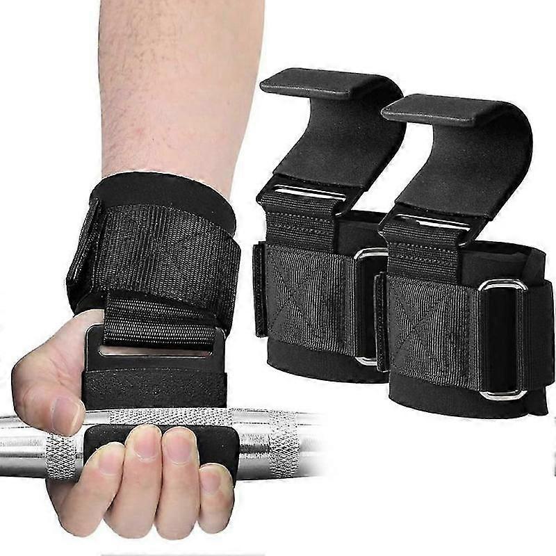 gym training hooks with wrist support