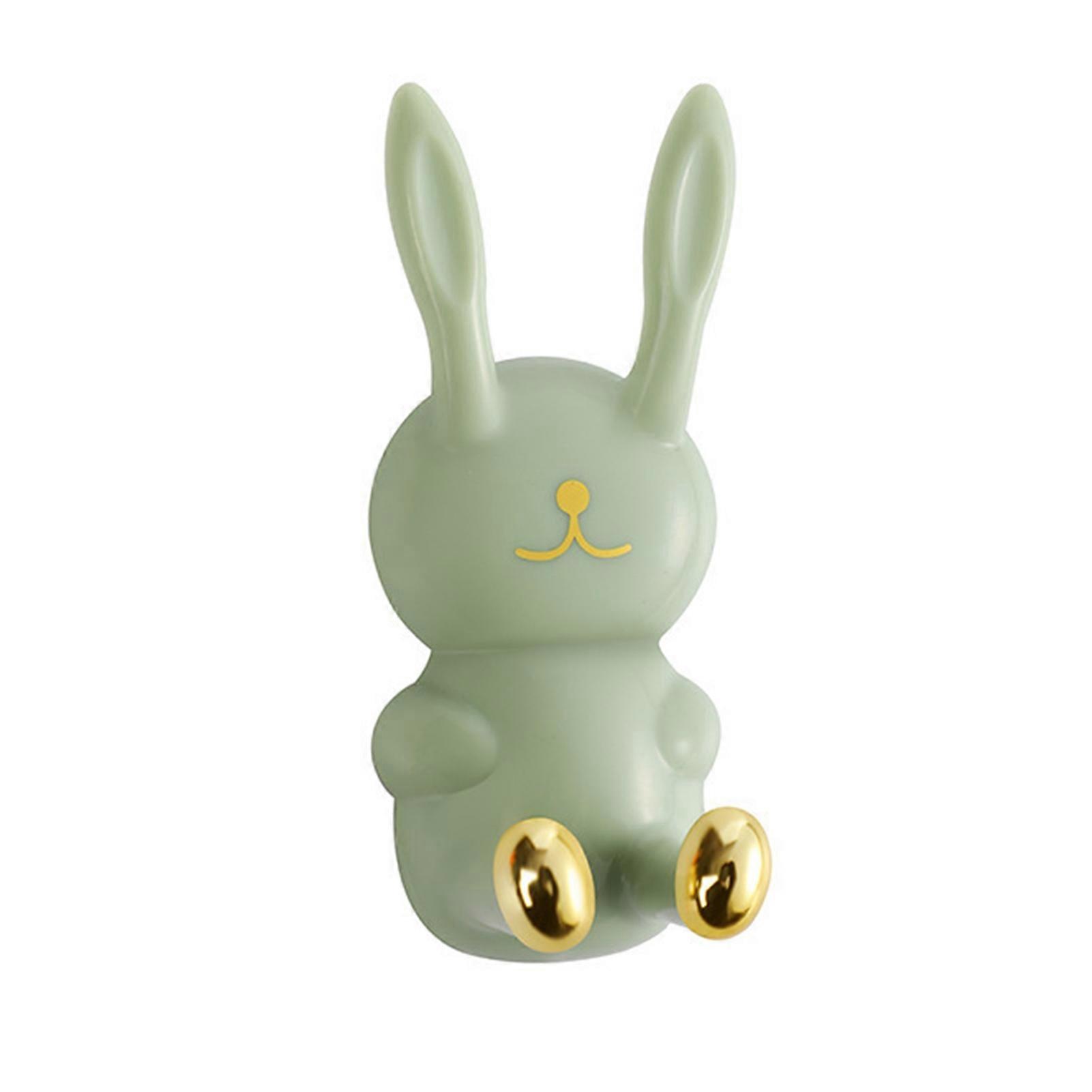 Durable Plastic Toothbrush Holder with Adhesive Hook