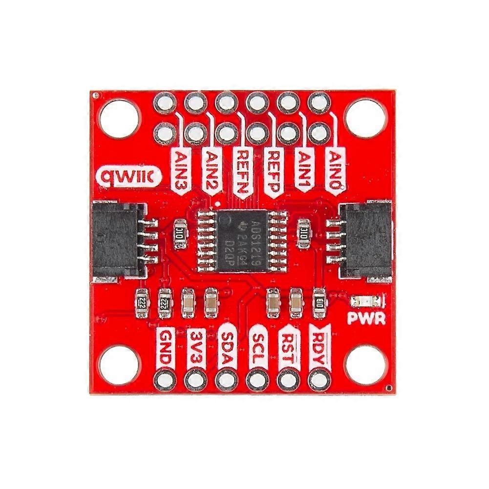 ADS1219 24-Bit AD Sampling Module 24-Bit ADC 4 Channel SPX-23455 Module