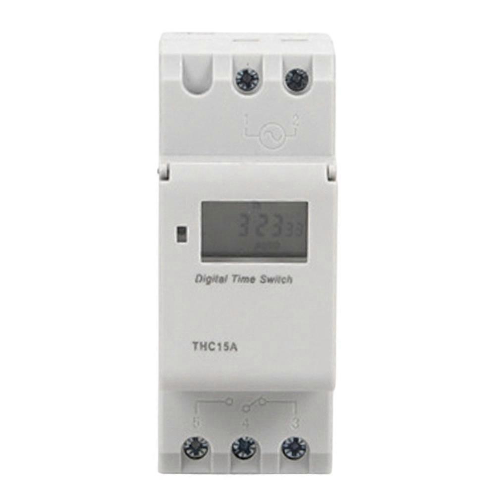 AC 110-220V Programmable Digital TIME SWITCH Relay Timer for Automation