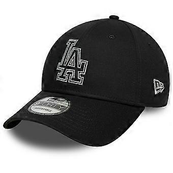 New Era 9Forty Strapback Cap OUTLINE Los Angeles Dodgers