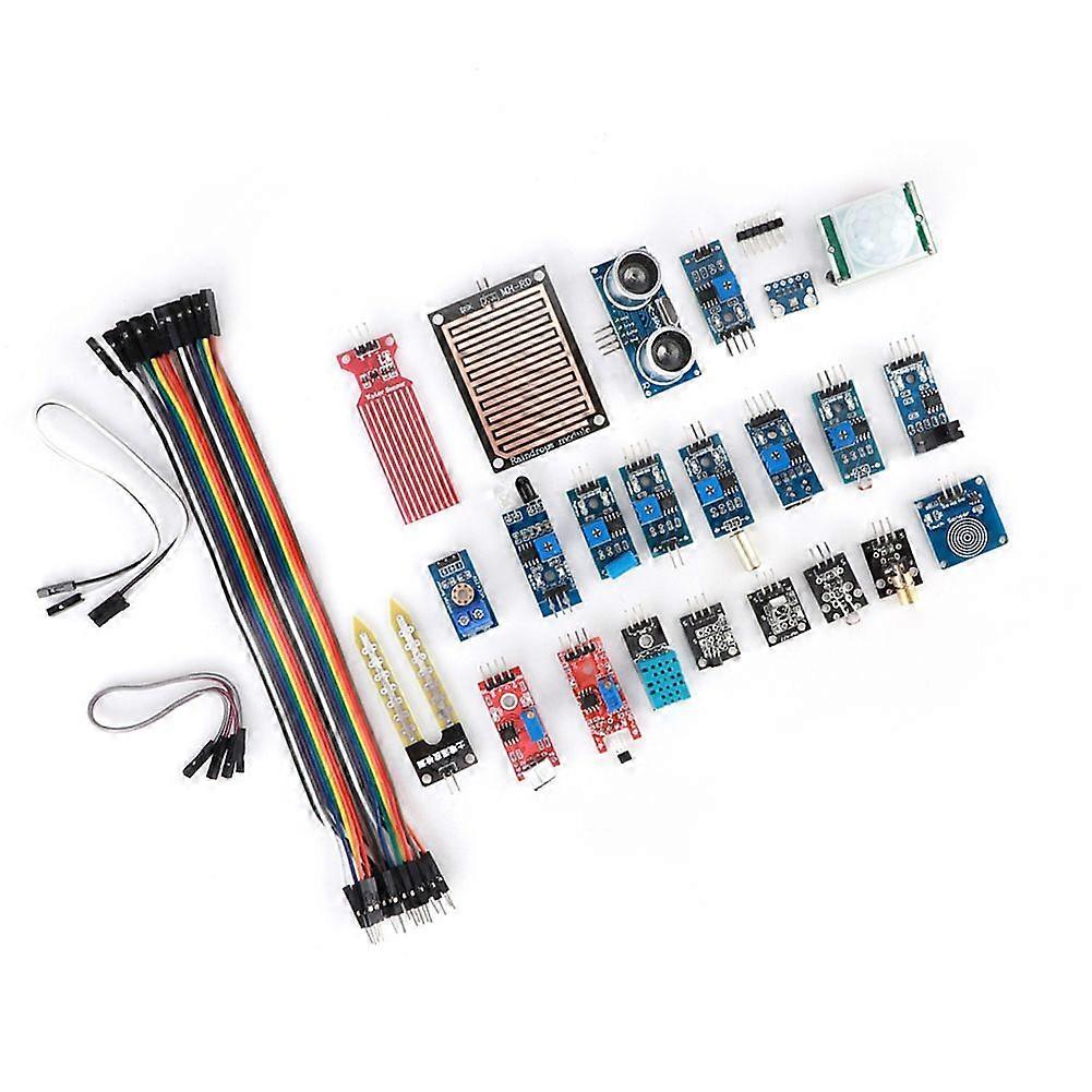 Kit de módulo de sensor para Raspberry Pi 22 em 1 Beginner Learning Starter Componente eletrônico