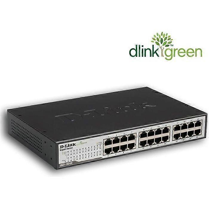 D-Link DGS-1024D/E Switch a 24 porte