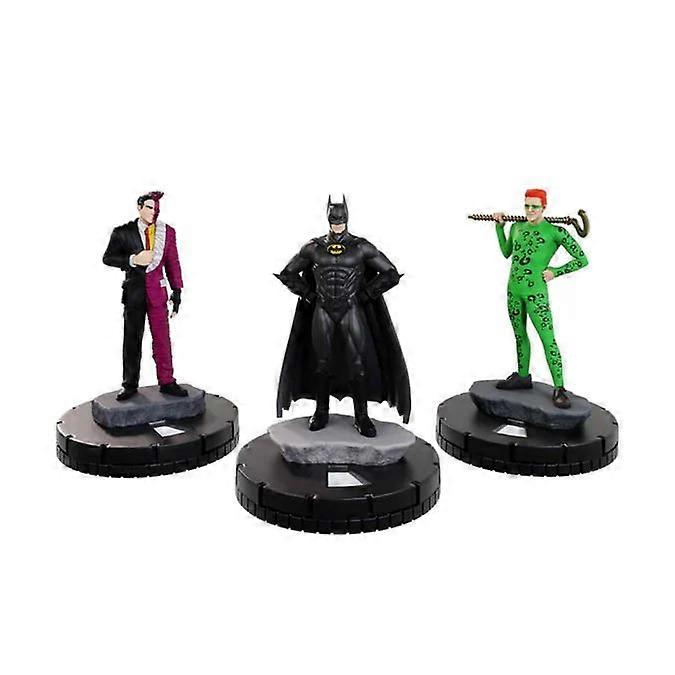 DC HeroClix Iconix Batman Forever Miniatures
