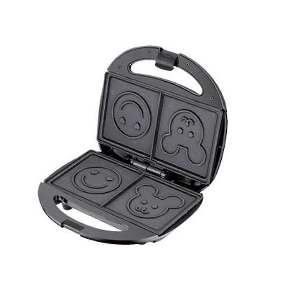 Sandwich Maker Cartoon Mickey Waffle Maker Double Heated Toaster