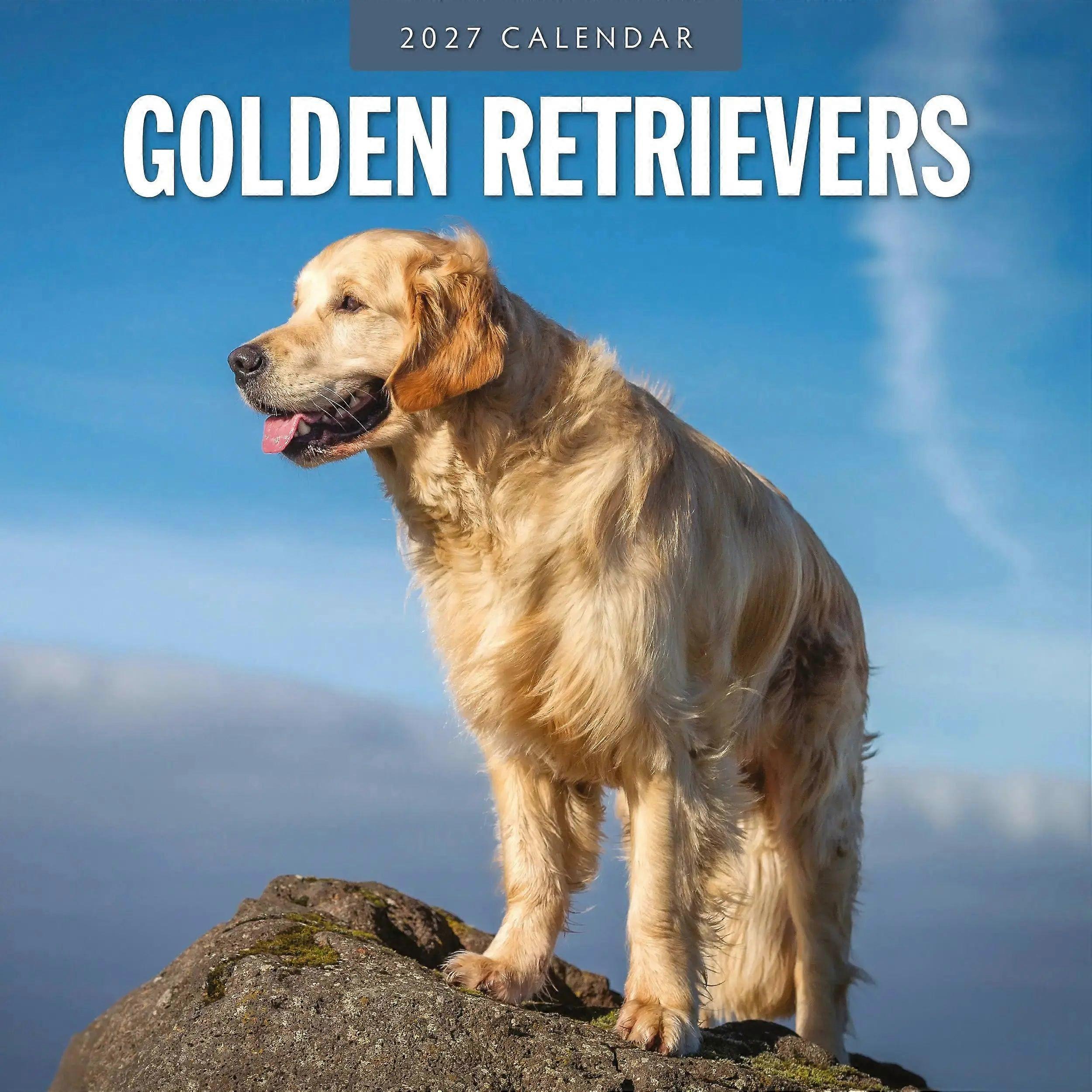 Red Robin Red Robin Golden Retriever Calendar 2026