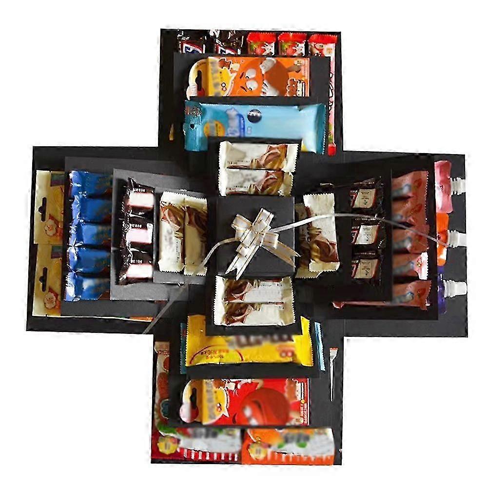 5 Layer Set of Snack Explosion Box Candy Explosion Box DIY Gift Box