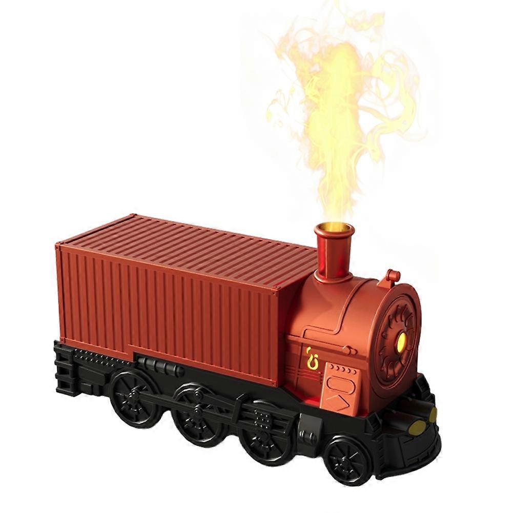 Train Essential Oil Diffuser 300ml Train Humidifier with Remote Control Aromatherapy Diffuser Cool Mist Humidifier B