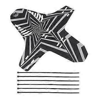 Mountain Bike Mudguard Durable PP Protector for Outdoor Use 2Pcs