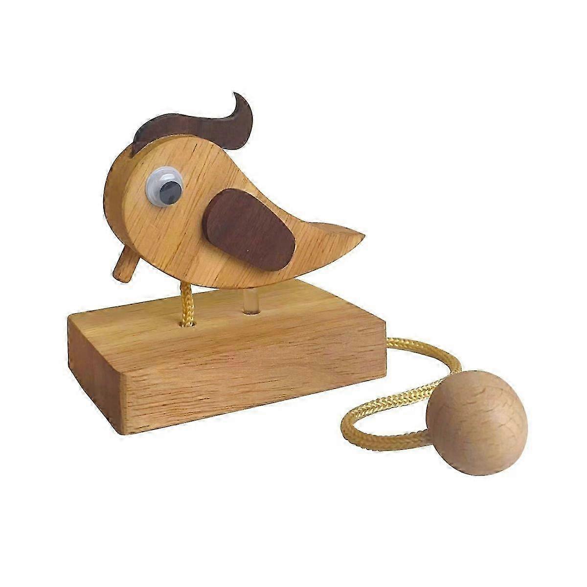 Smooth-Finish Woodpecker Door Knocker